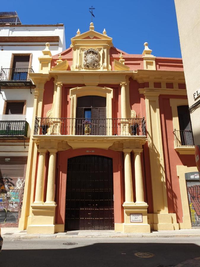 Santa Ana - Palacio Del Infantado セビリア エクステリア 写真